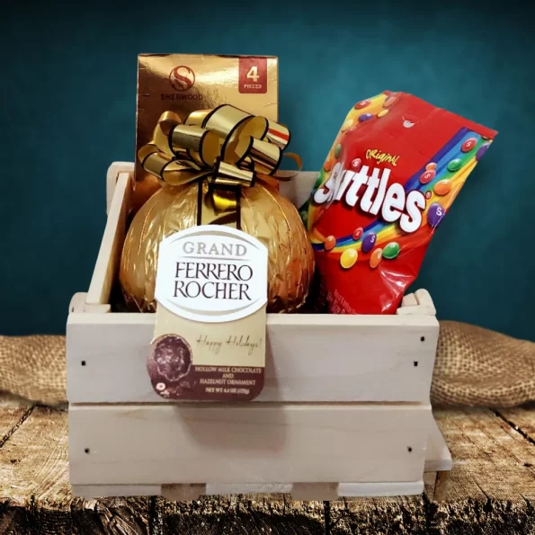 Extra Sweet Gift Basket