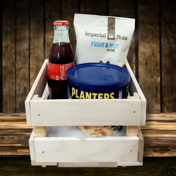 Movie night Gift Basket