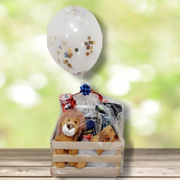 Sweet and salty gift basket