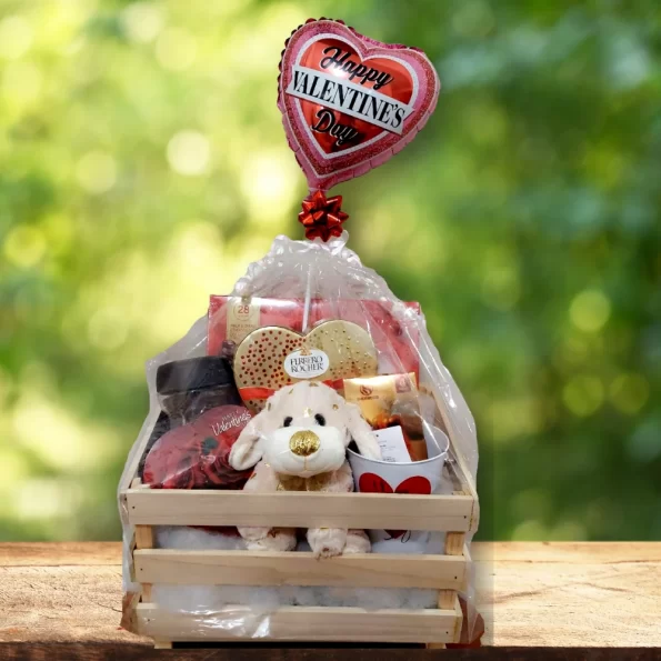 Valentine’s Day Gift Basket