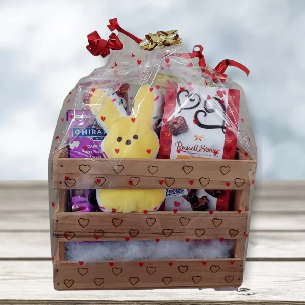 Super Sweet Easter Bunny Gift basket