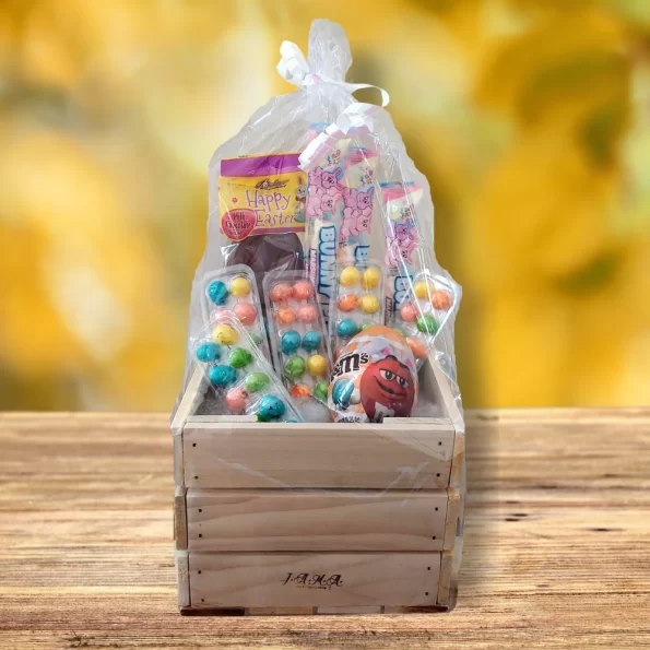 Candy Easter Gift Basket