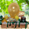 Gold Breakfast Basket