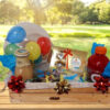 Balloon Breakfast Basket